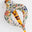 Fabric Cream Floral