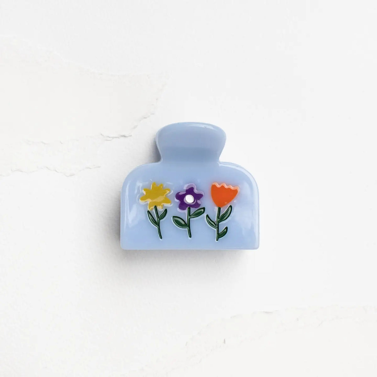 Flowers In Bloom Claw Clip