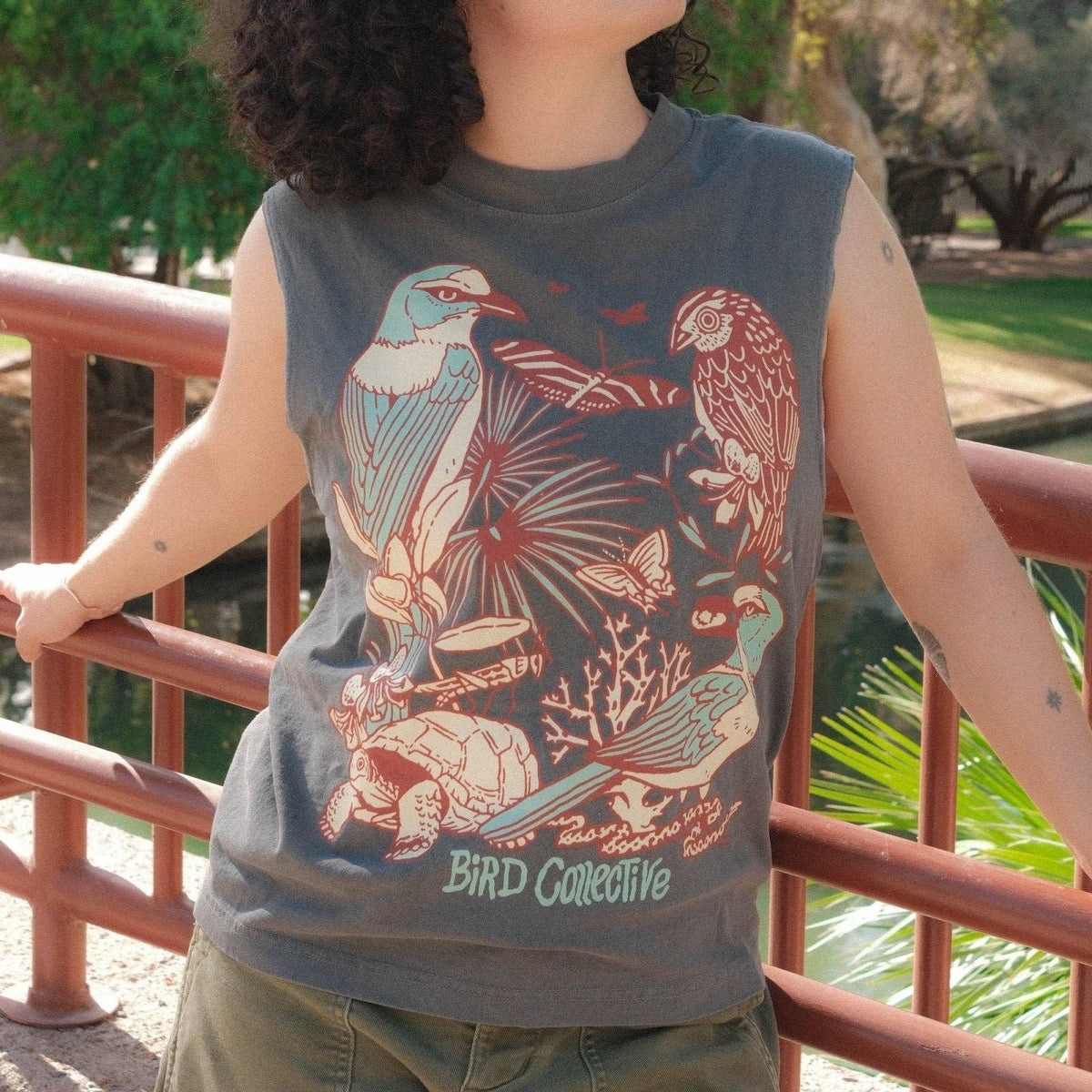 Wild Everglades Tank