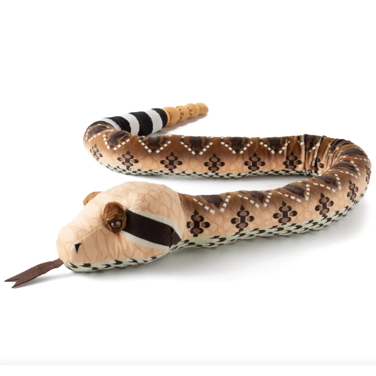 Western Diamondback Rattlesnake Plushie