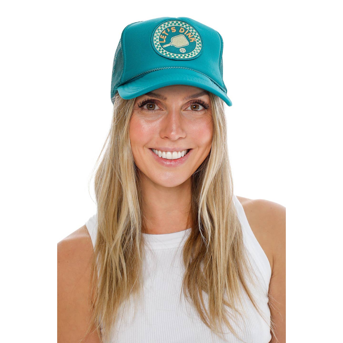 Let's Dink Pickle Ball Trucker Hat