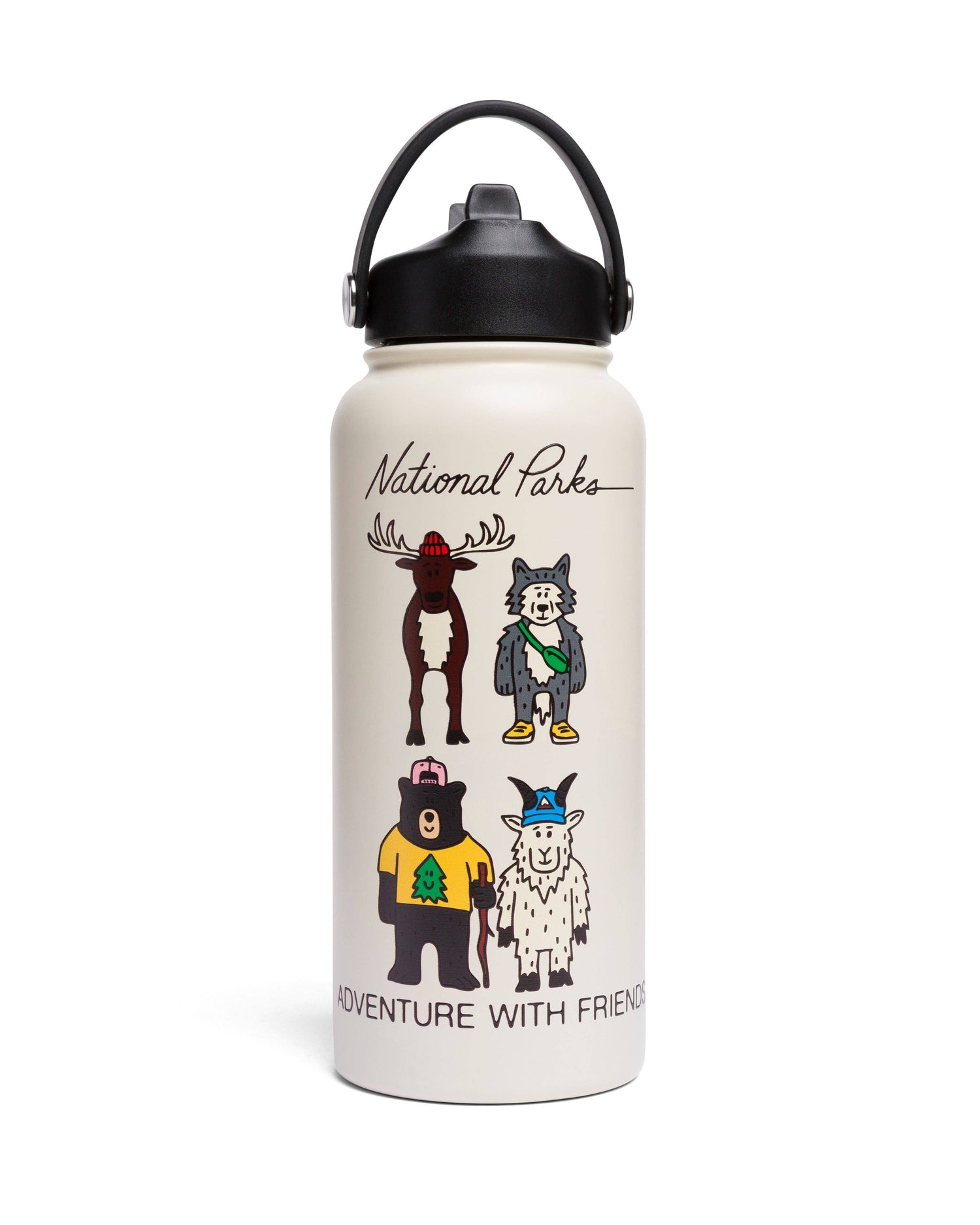 Adventure with Friends 32oz. Insulated Water Bottle