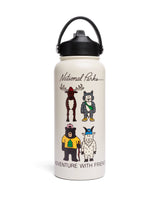 Adventure with Friends 32oz. Insulated Water Bottle