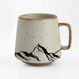 Mountain Majesty Ceramic Mug