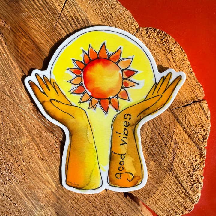 Good Vibes Sticker