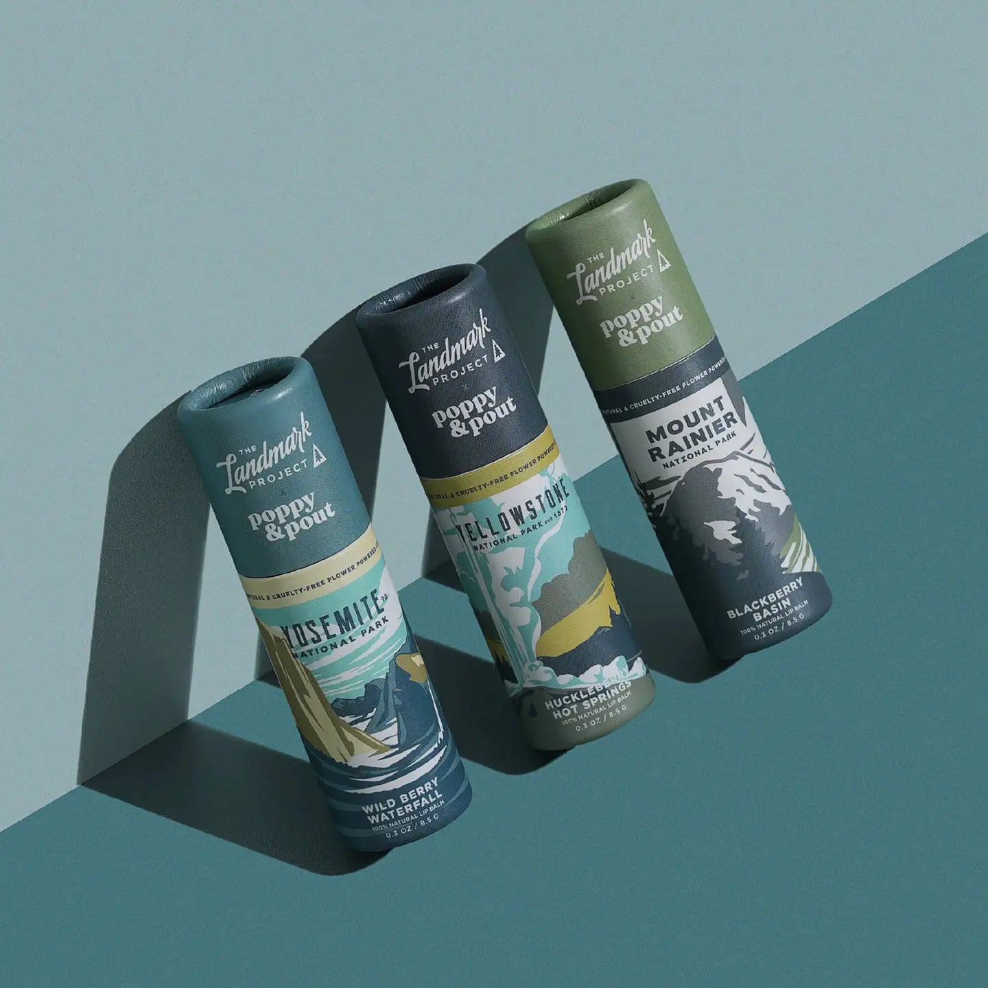 The Mountain National Park Lip Balm Set