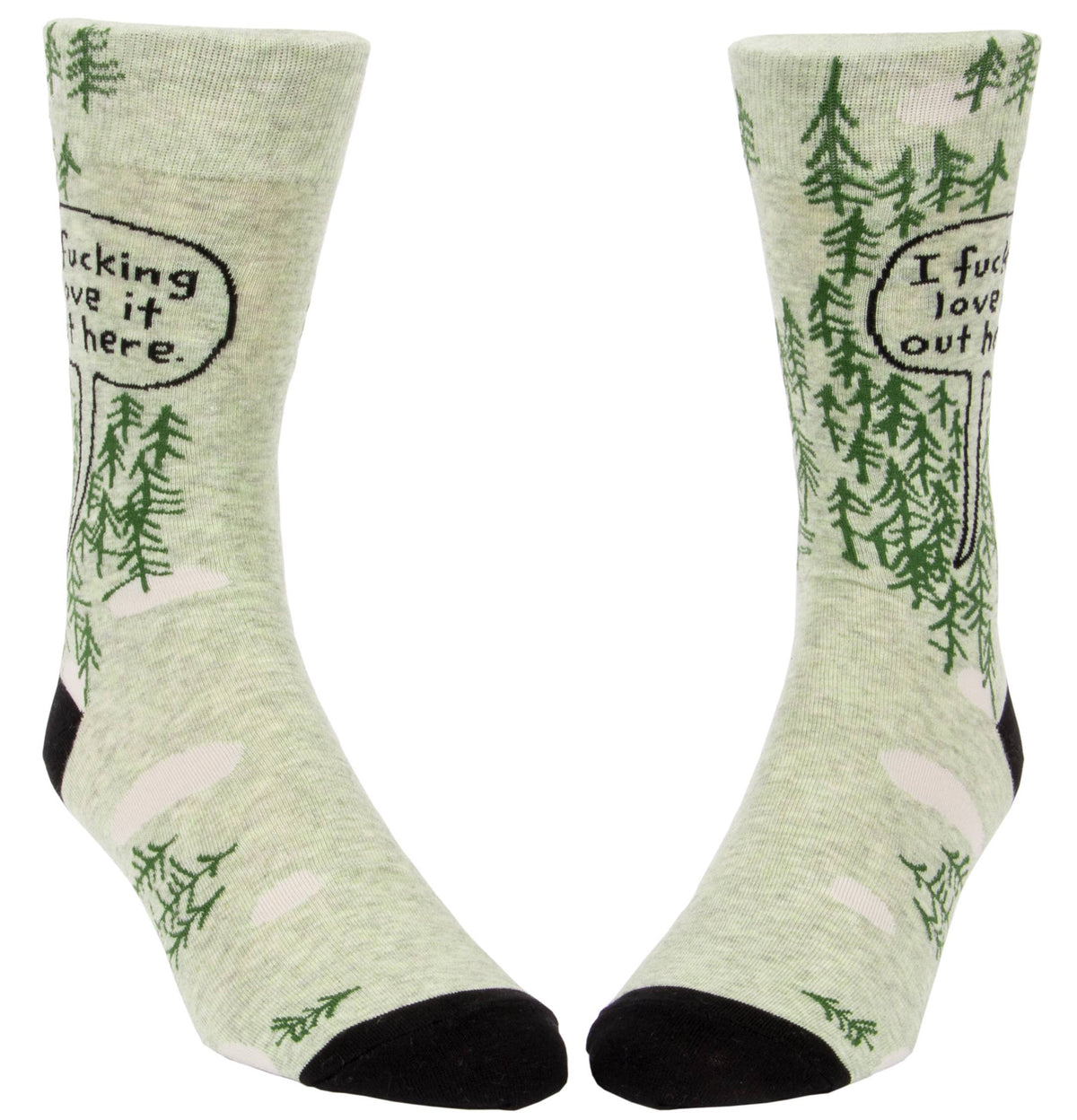 Fucking Love It Out Here Men's Socks