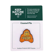 Squatch Life Enamel Pin