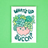 What's Up, Succa? Magnet