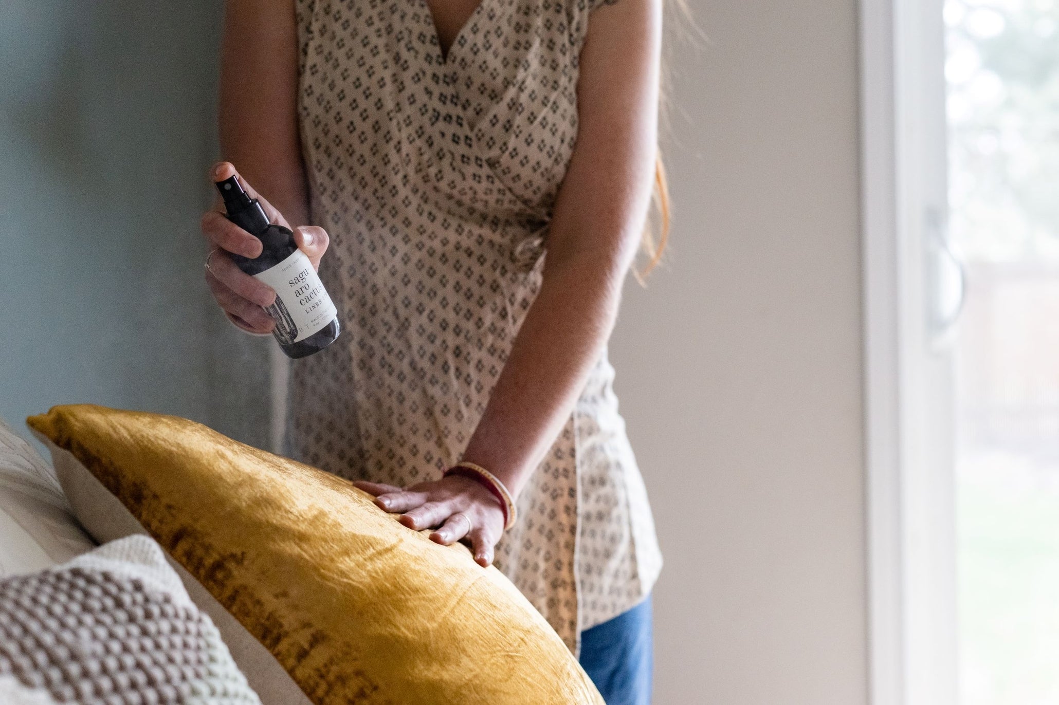 Saguaro Cactus Linen and Room Spray