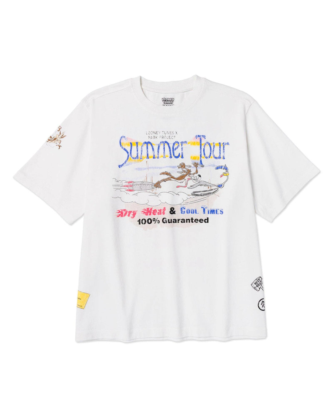 Looney Tunes x Parks Project Heavyweight Oversized Tour Tee