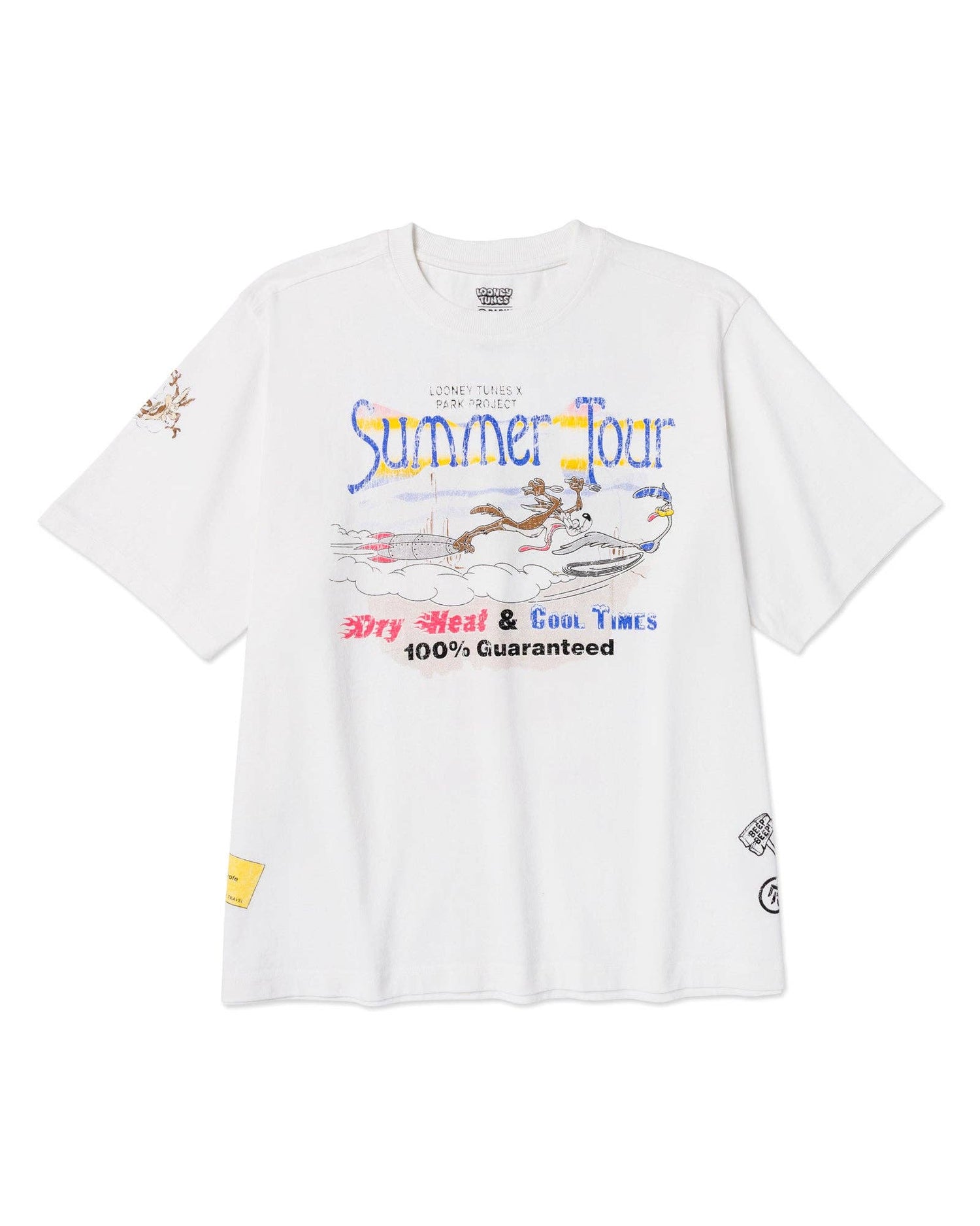 Looney Tunes x Parks Project Heavyweight Oversized Tour Tee