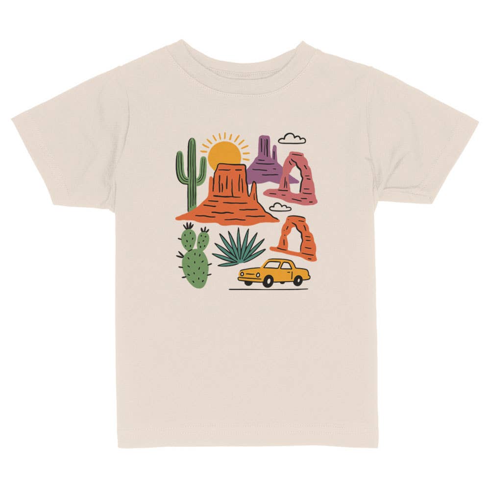 Arizona Illustrations Toddler and Youth Shirt