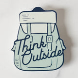 Think Outside Sticker
