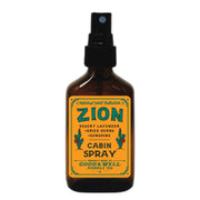 Zion National Park Cabin Spray