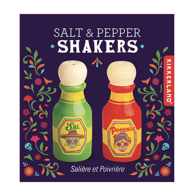 Hot Sauce Salt & Pepper Shakers