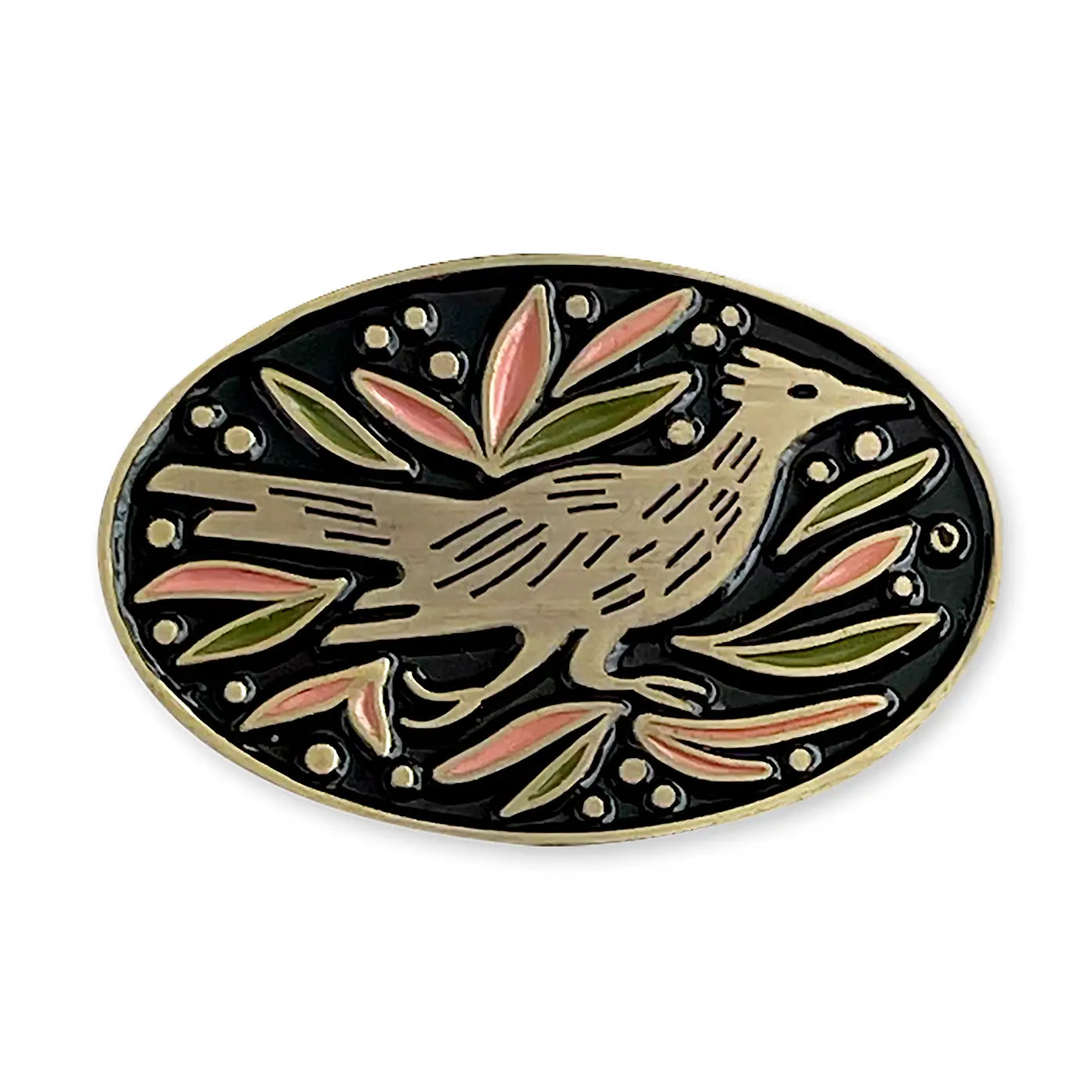 Roadrunner Enamel Pin