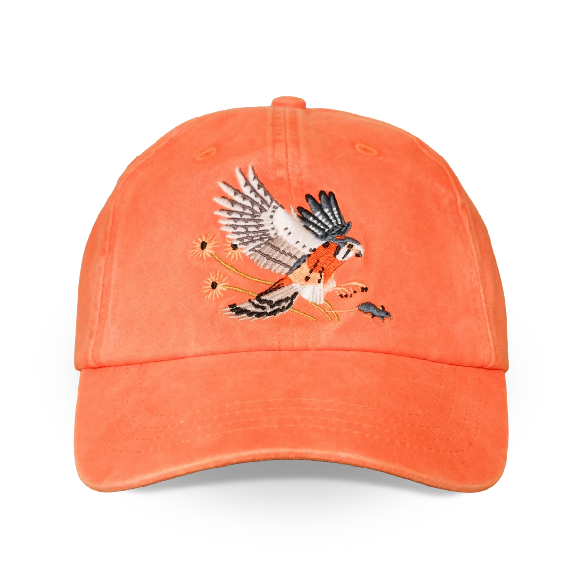 American Kestrel Washed Dad Hat