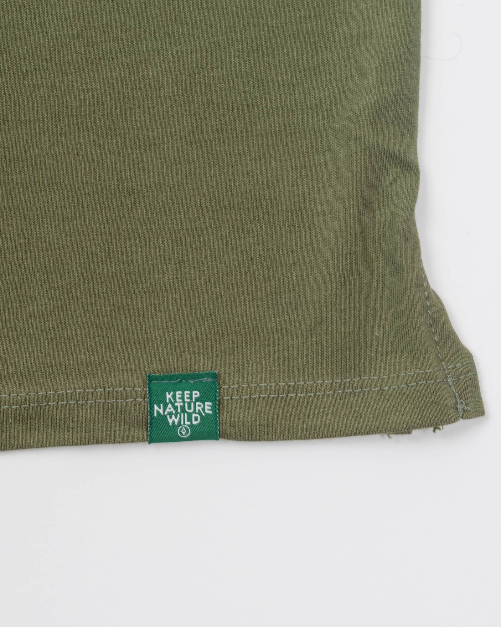 I'd Hike That Women's Muscle Tank - Olive