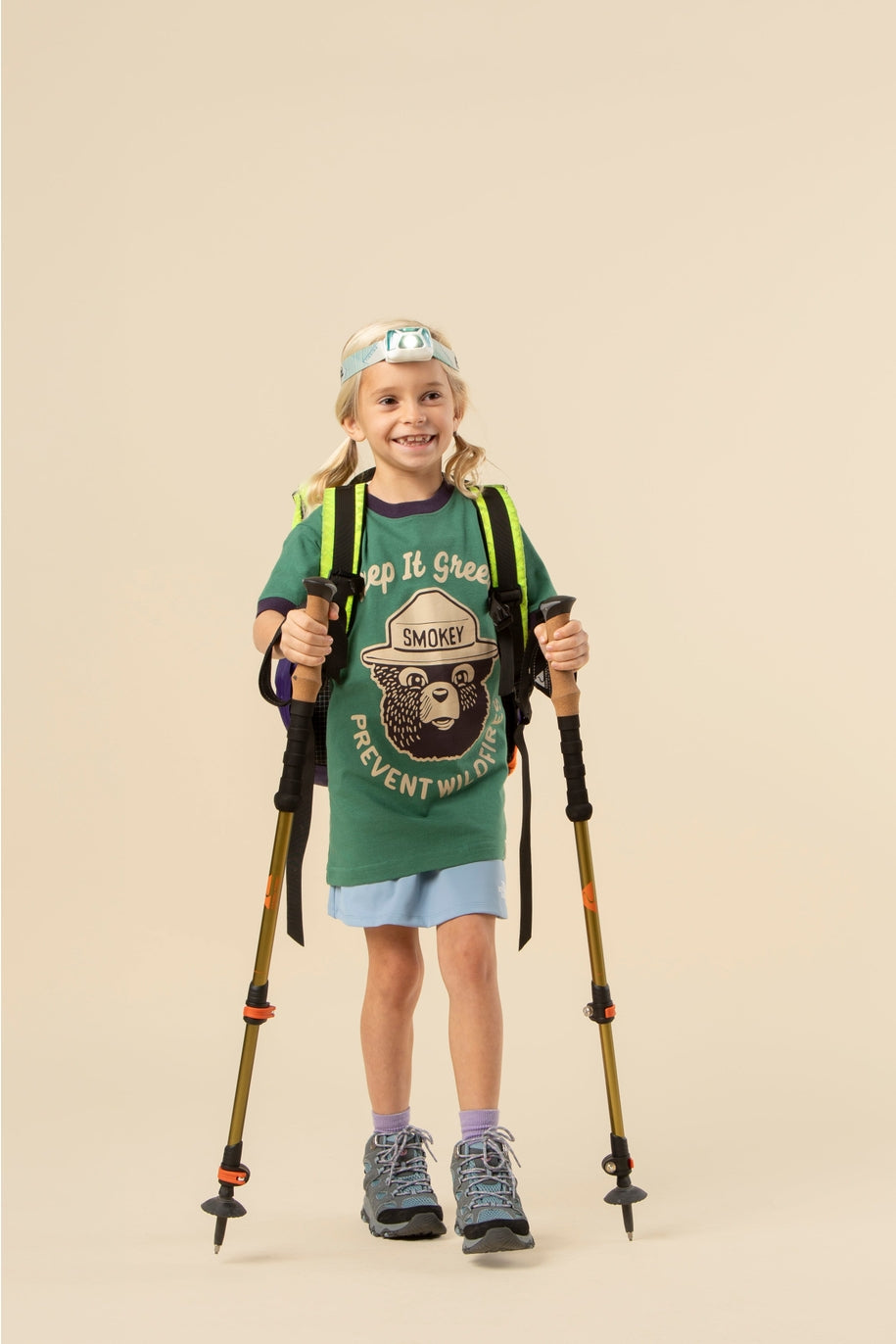 Keep It Green Kids' Ringer Tee