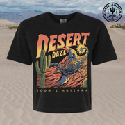 Scorpion Surfer Ladies Boxy Crop