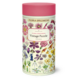 Flora Vintage Puzzle