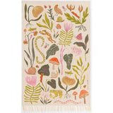 Gardenland Embroidered Dish Towel