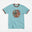 Glacier Blue & Redwood