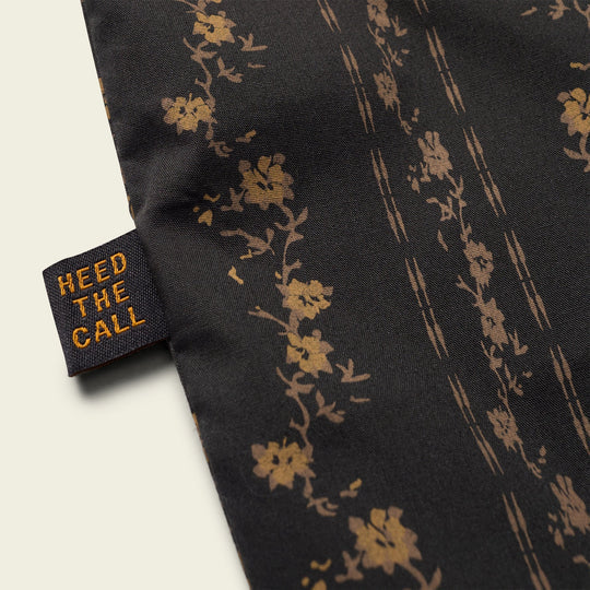 Hibiscus Ribbon - Snap Shirt