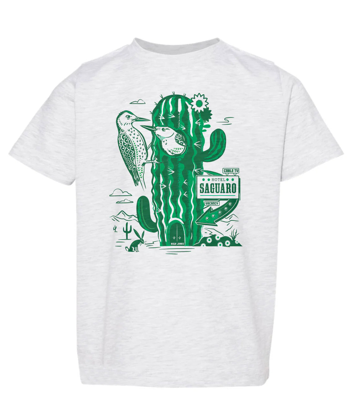 Saguaro Hotel Toddler Tee