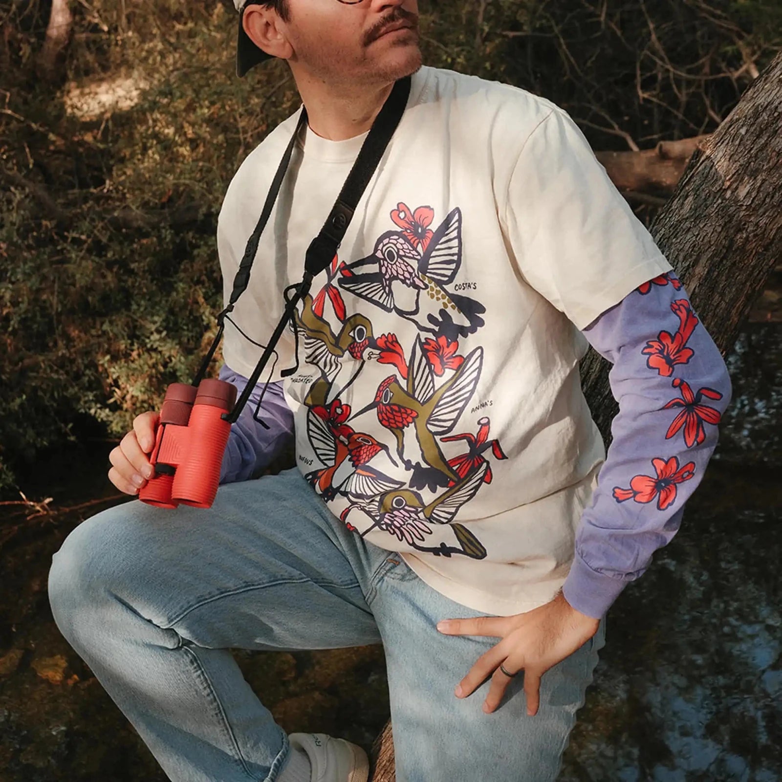 Hummingbirds Tee