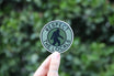 Respect The Locals Sasquatch Sticker