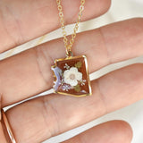 Sedona Sands AZ Wildflower Necklace