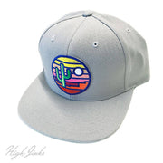Stained Glass Sunset Flatbrim