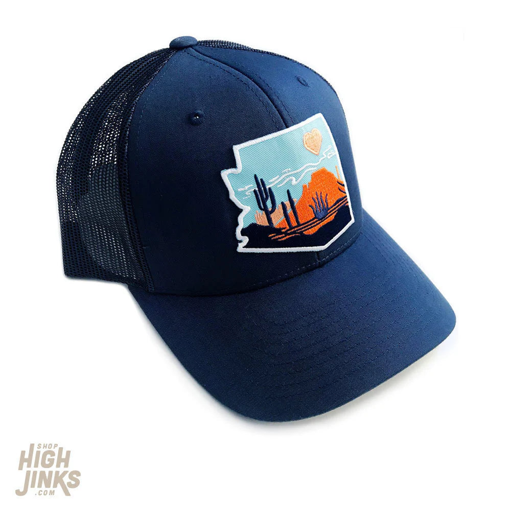 Heart of the Desert Trucker