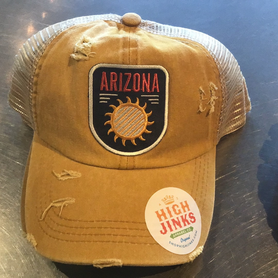 Sun Scout Ponytail Trucker