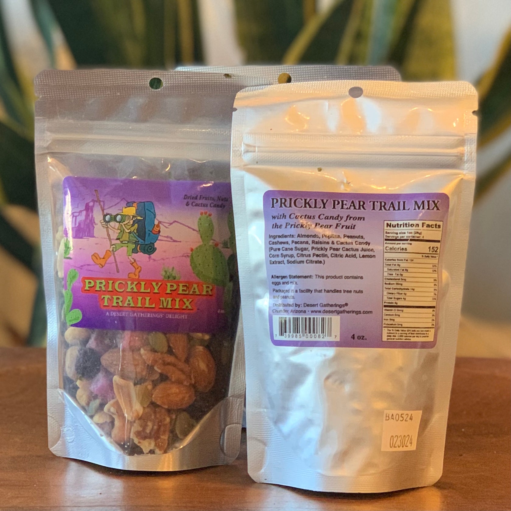 Prickly Pear Cactus Trail Mix 4 oz.