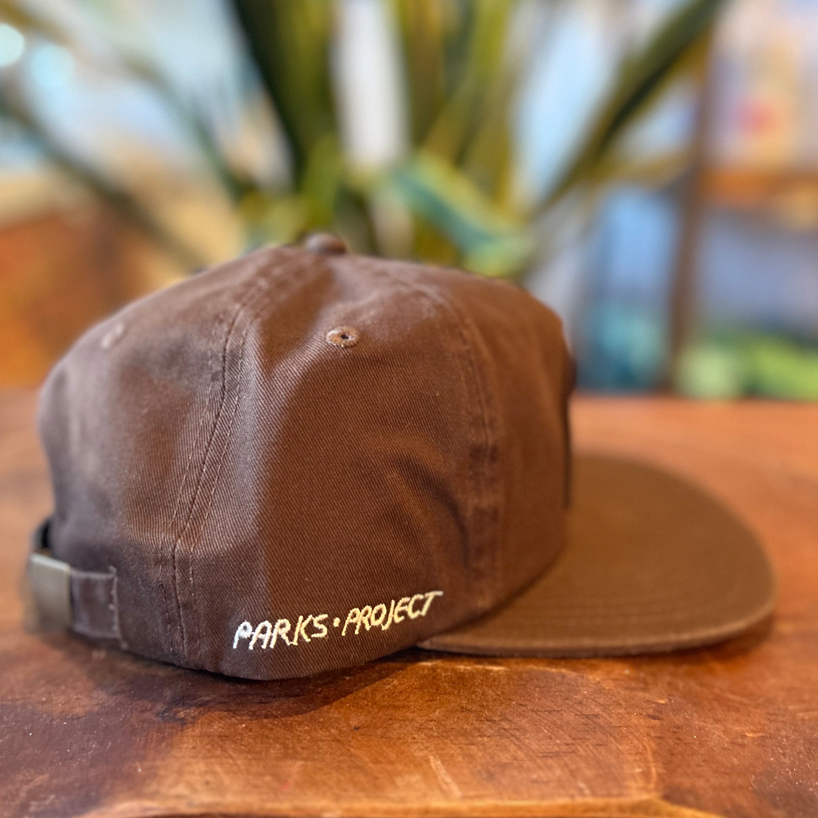 Leave It Better Sunrise Patch Hat