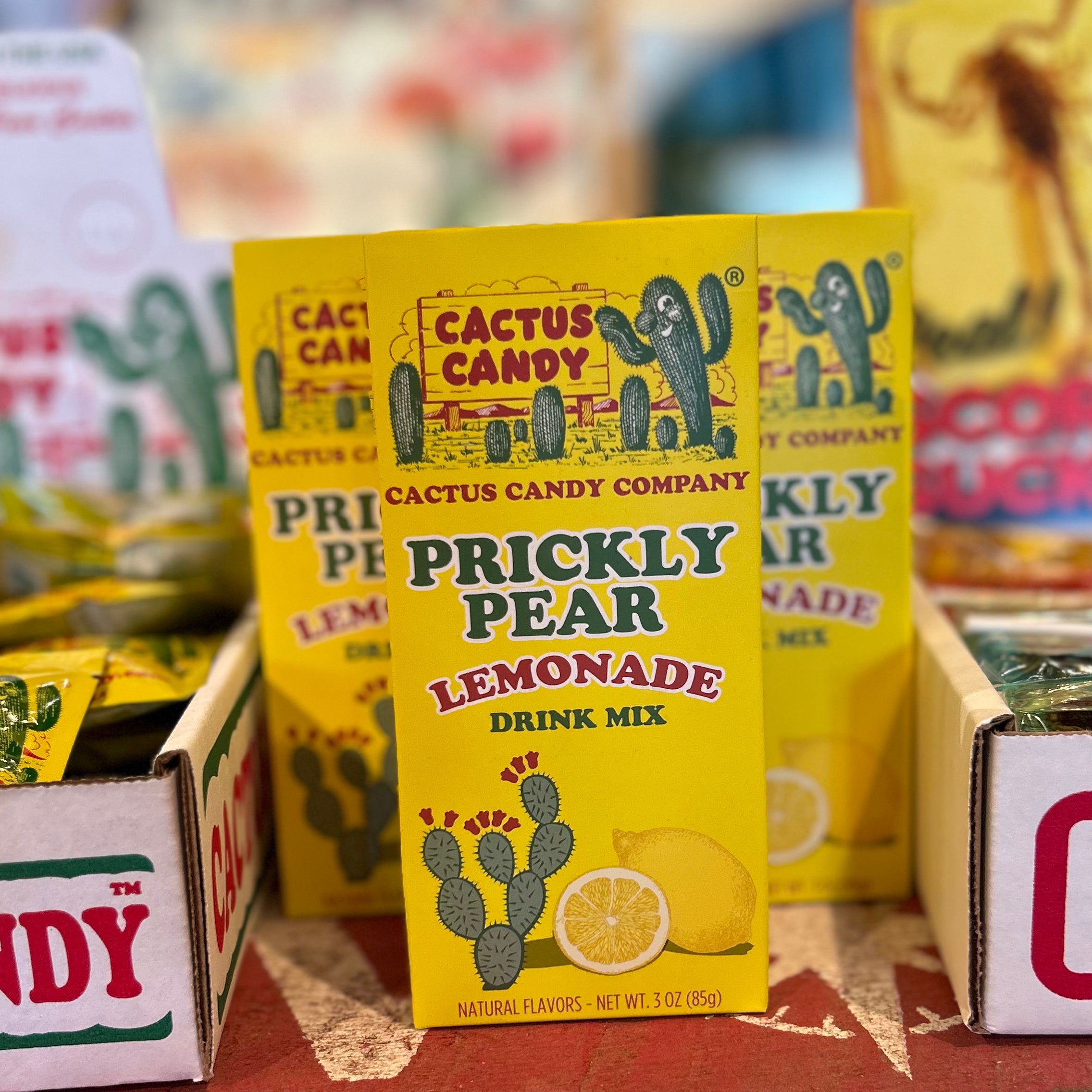 Prickly Pear Lemonade Drink Mix