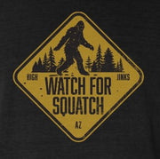 Watch For Squatch Sticker