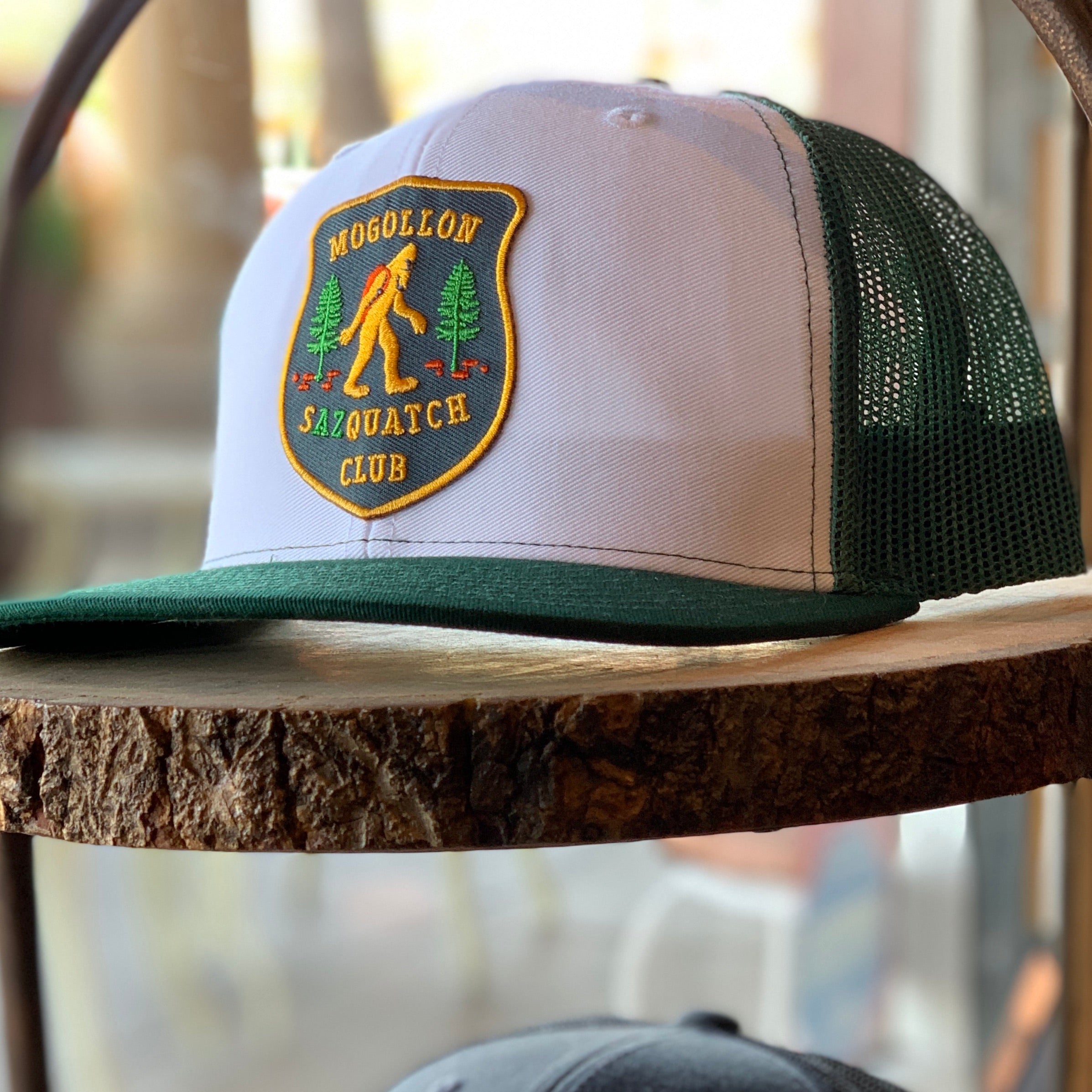 SAZquatch Club Trucker
