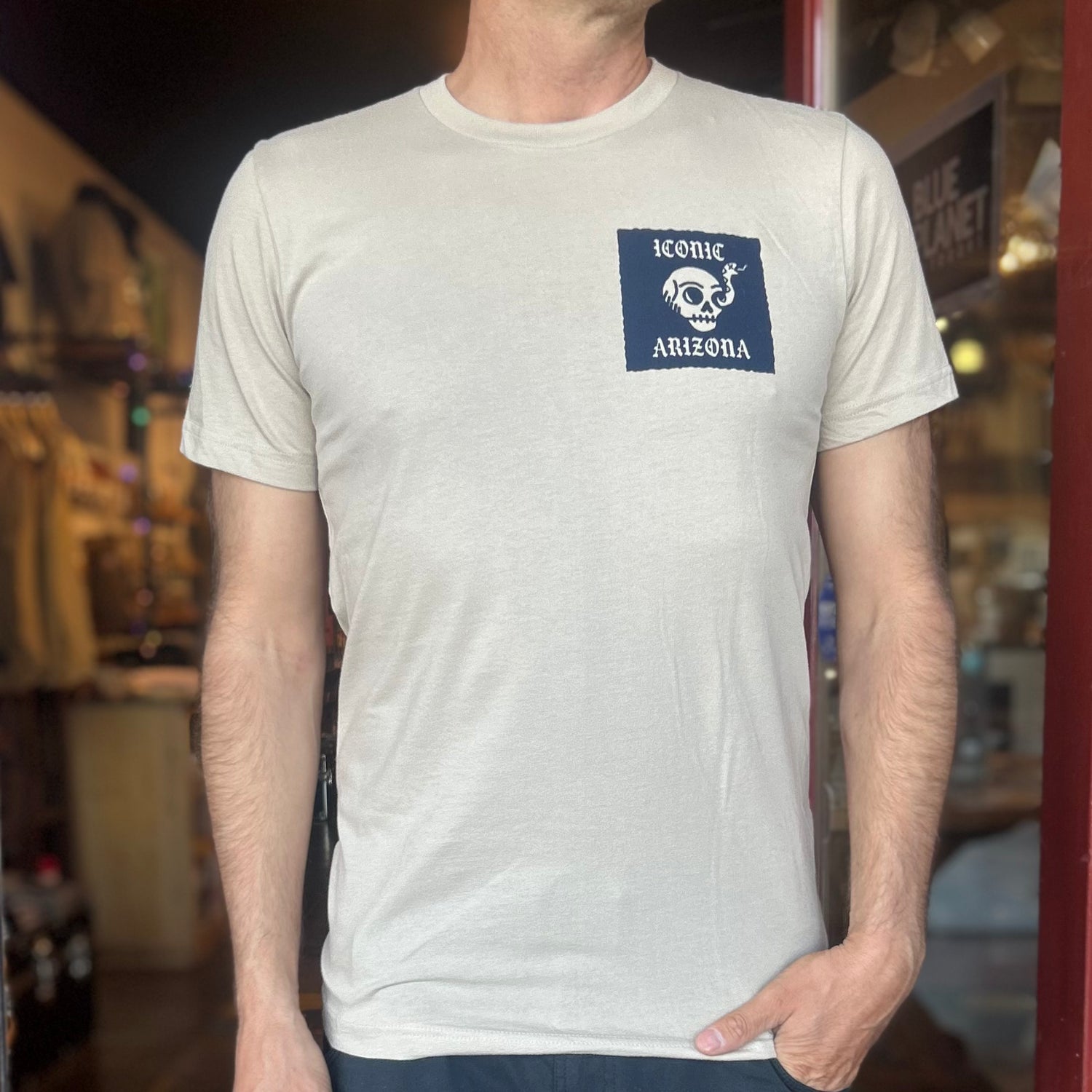Iconic Arizona Death Tarot Tee