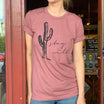 Saguaro Stay Wild Tee
