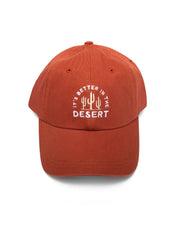 Better in the Desert Dad Hat