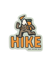 Mountain Hike Sticker