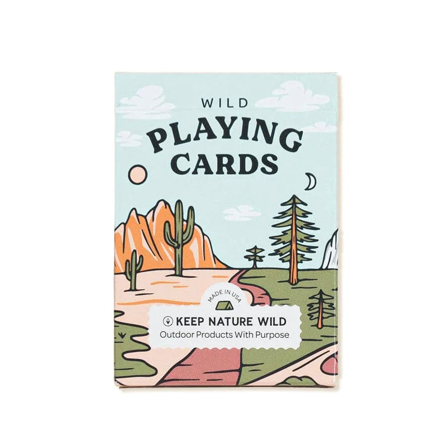 Keep Nature Wild Playing Cards