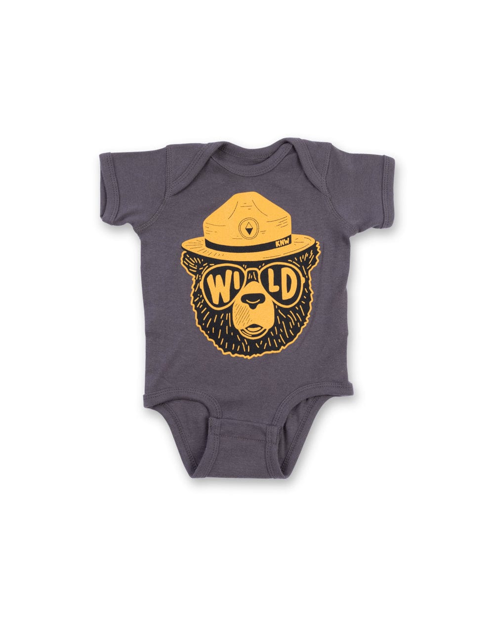 Wild Bear Onesie