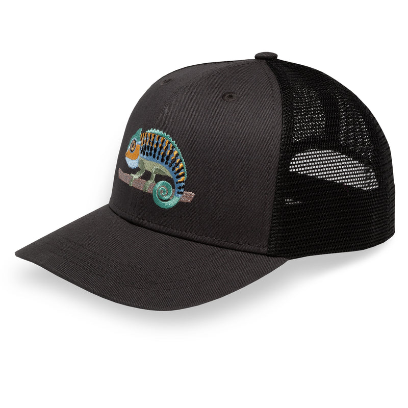 Kids Clingin' Chameleon Trucker Hat