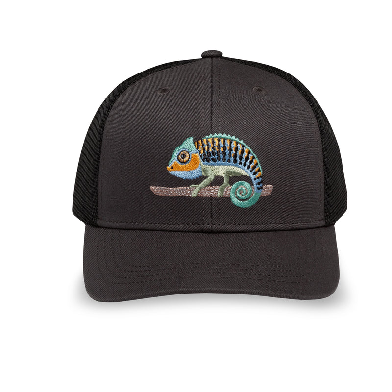 Kids Clingin' Chameleon Trucker Hat