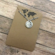 Sleeping Cat Necklace